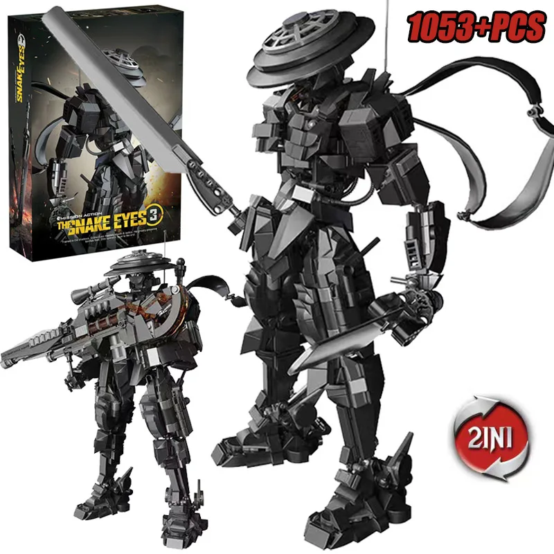Set Creativo di 1053 Pezzi, Bl - Model Kit Ninja recensione e prezzo