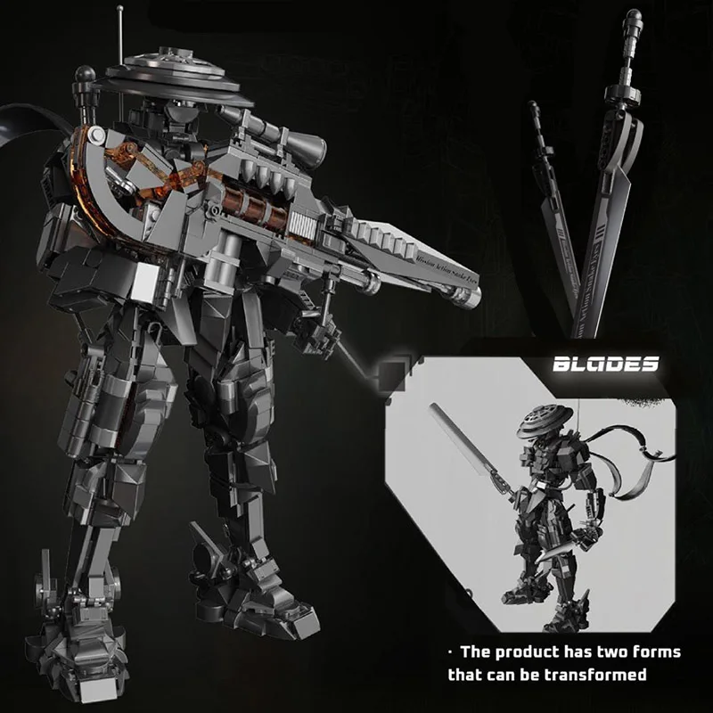 Set Creativo di 1053 Pezzi, Bl - Model Kit Ninja recensione e prezzo