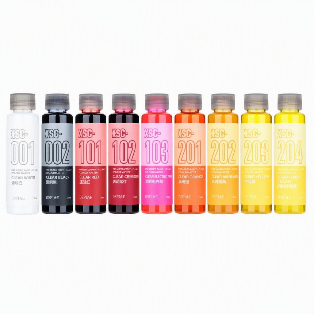 Nuova Serie DSPIAE XSC 50ML Ve - Model Kit Paint Set recensione e prezzo
