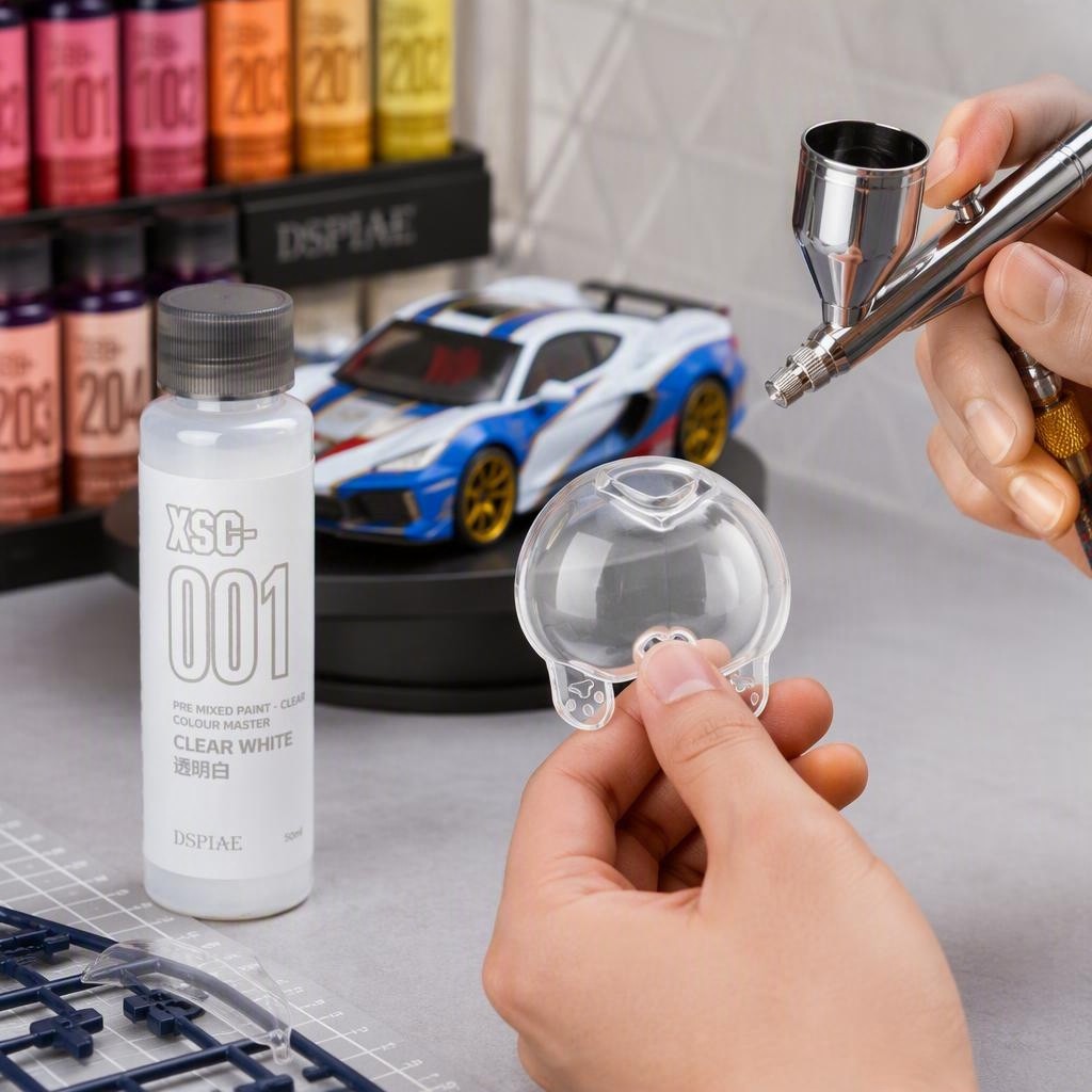 Nuova Serie DSPIAE XSC 50ML Ve - Model Kit Paint Set recensione e prezzo