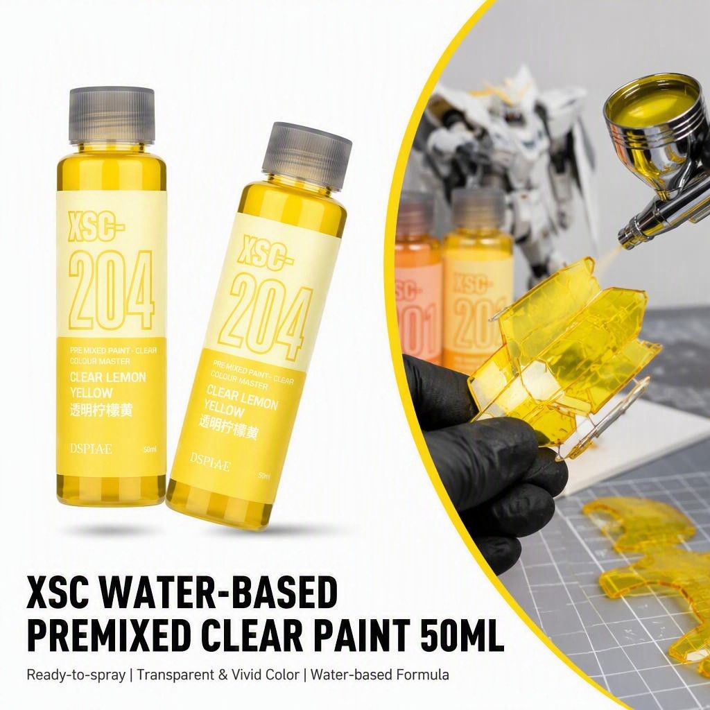 Nuova Serie DSPIAE XSC 50ML Ve - Model Kit Paint Set recensione e prezzo