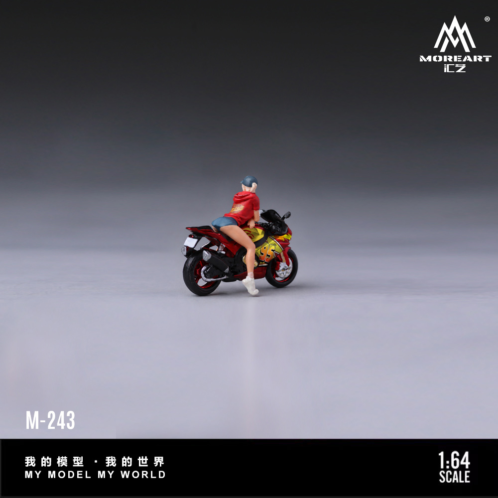 MoreArt 1:64 Modellino in Resi - Model Kit Girl recensione e prezzo