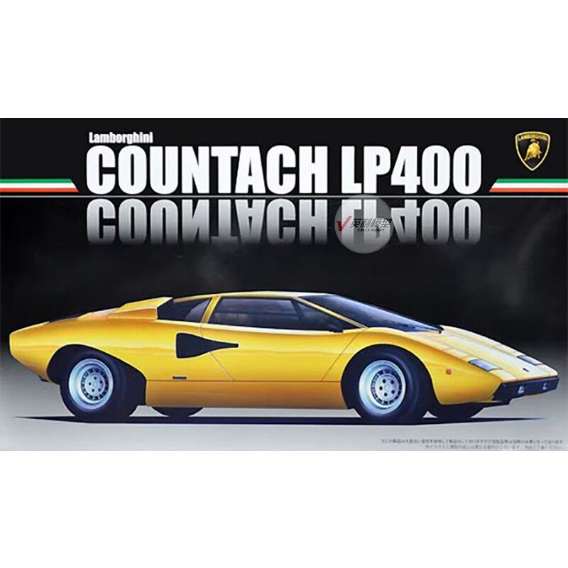 Modello prefabbricato da assem - Model Kit Lamborghini recensione e prezzo