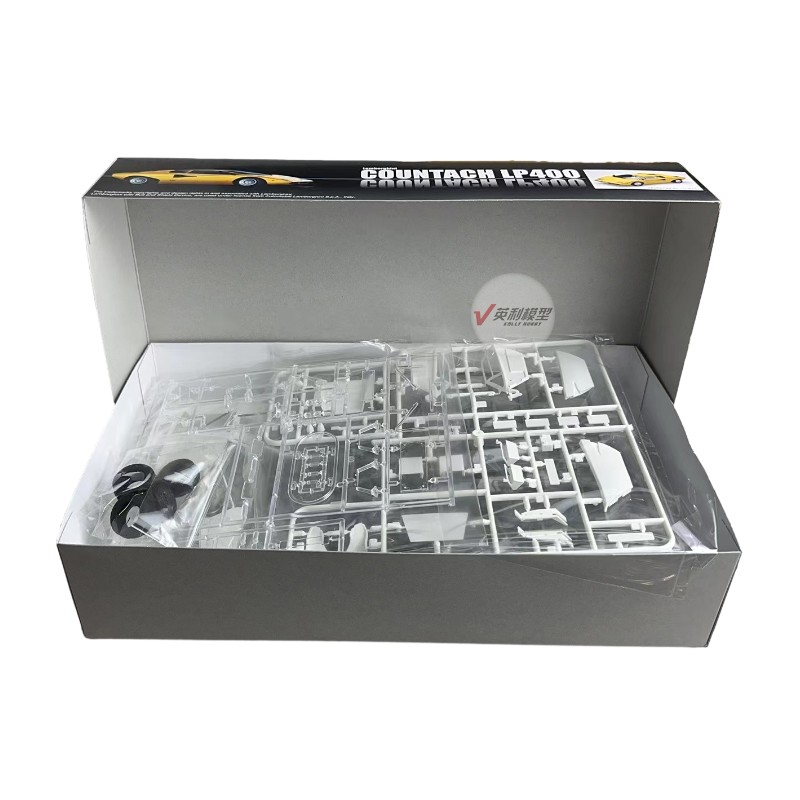 Modello prefabbricato da assem - Model Kit Lamborghini recensione e prezzo