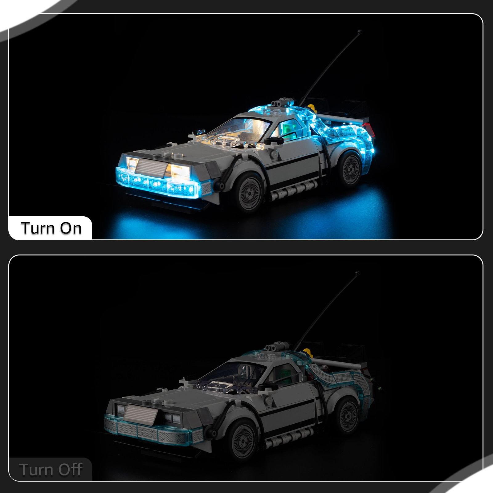 Kit di luci a LED per la macch - Model Kit Companies recensione e prezzo
