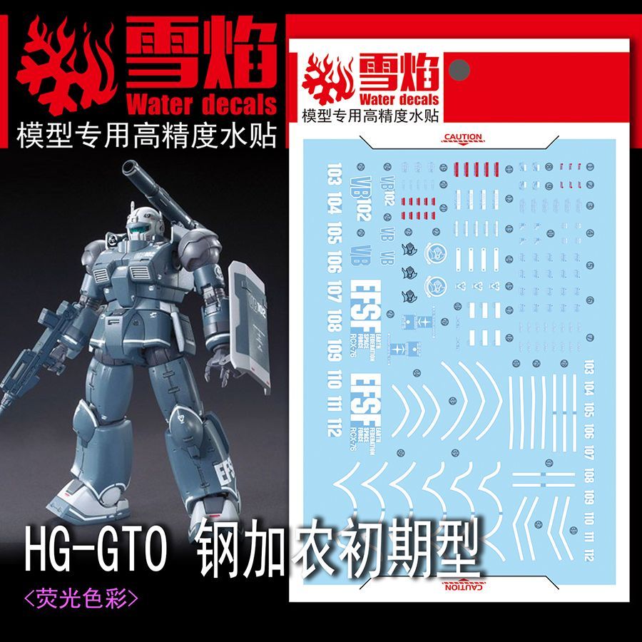 Decalcomanie fluorescenti ad a - Model Kit Water Decal recensione e prezzo