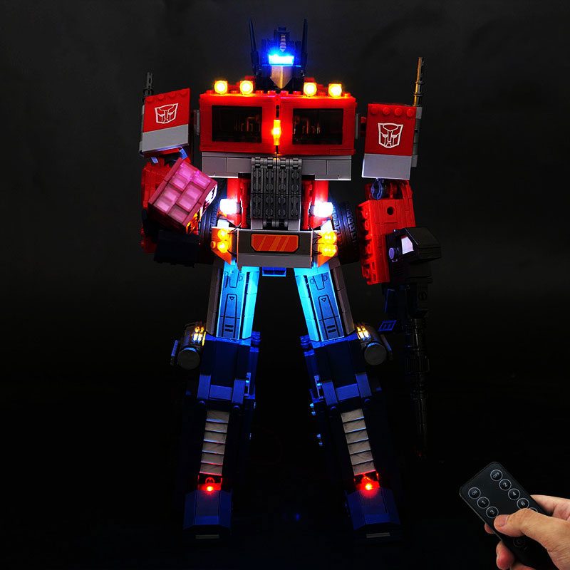 Kit di luci a LED per LEGO 103 - Model Kit Optimus Prime recensione e prezzo