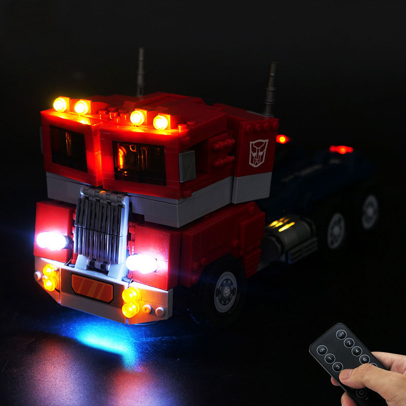 Kit di luci a LED per LEGO 103 - Model Kit Optimus Prime recensione e prezzo