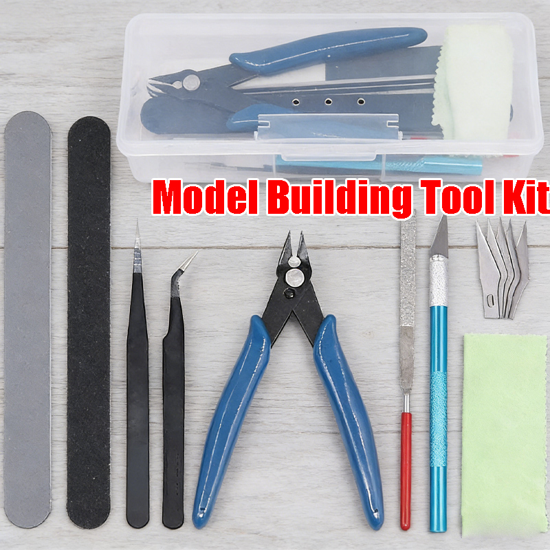 Kit completo di strumenti mode - Model Kit Gundam Wing recensione e prezzo