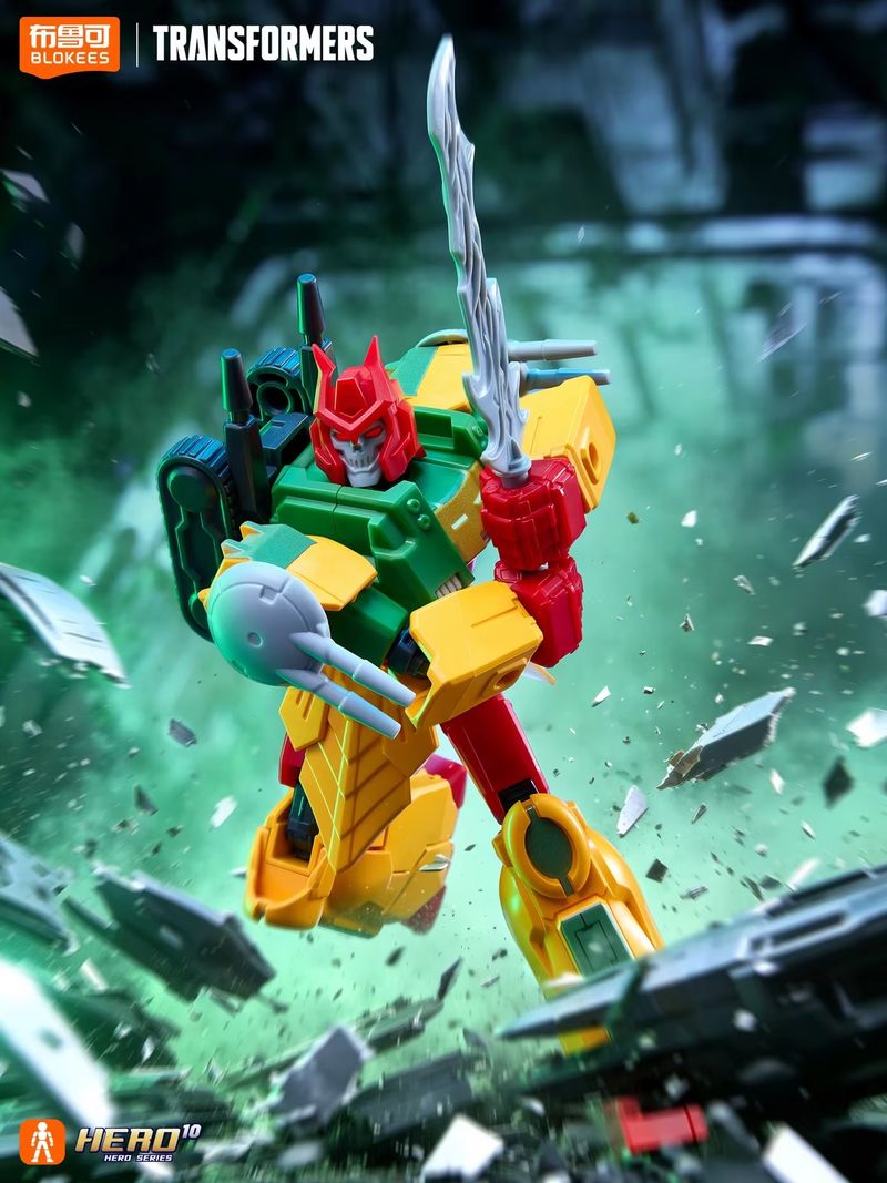 Disponibile Blokees Transforme - Model Kit Blokees recensione e prezzo