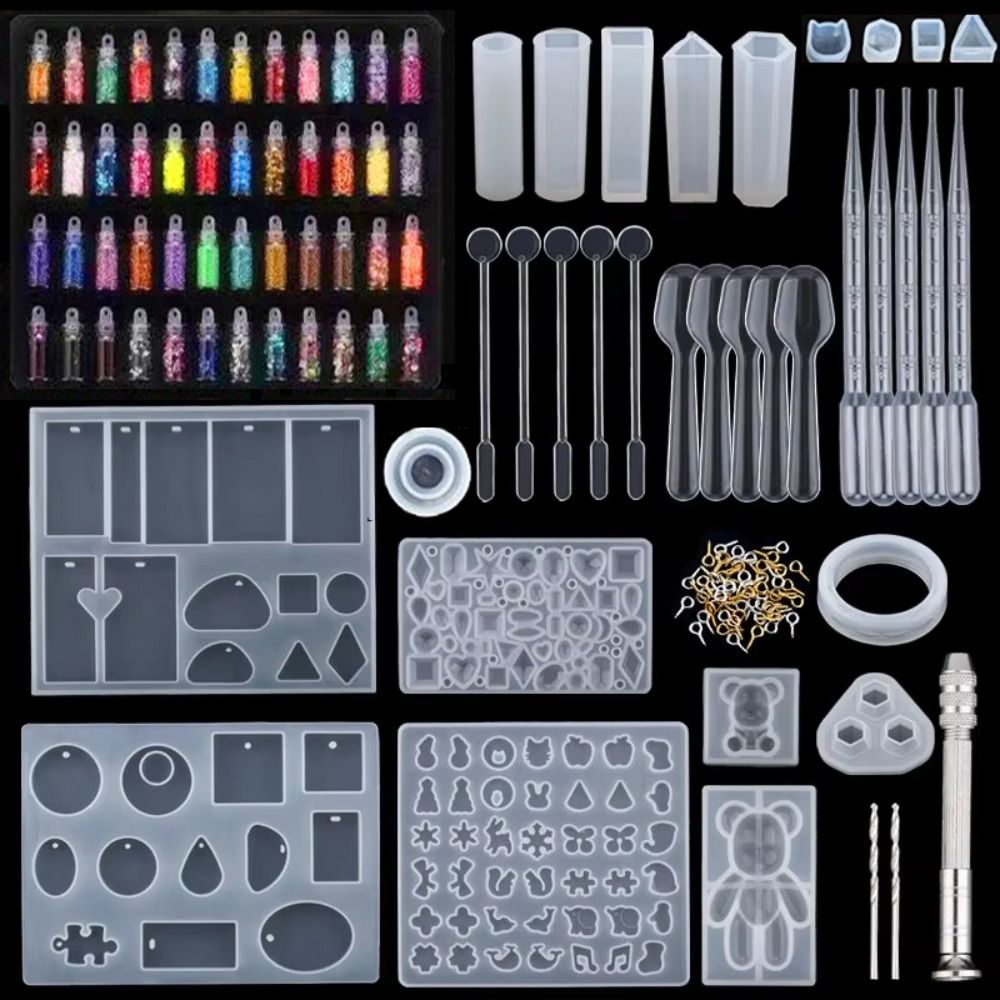 Stampo per Resina Epossidica a - Resin Kit Cast recensione e prezzo