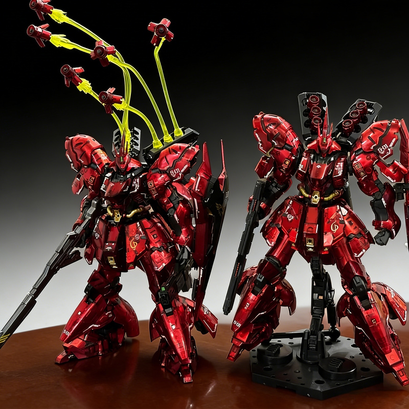 STAR RG 1/144 Sazabi Kit Model - Model Kit Water Decal recensione e prezzo
