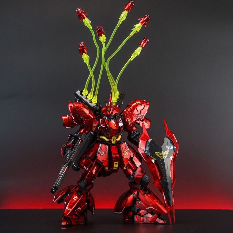 STAR RG 1/144 Sazabi Kit Model - Model Kit Water Decal recensione e prezzo