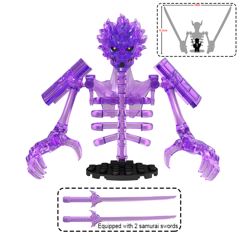 Set di blocchi di costruzione  - Model Kit Ninja recensione e prezzo