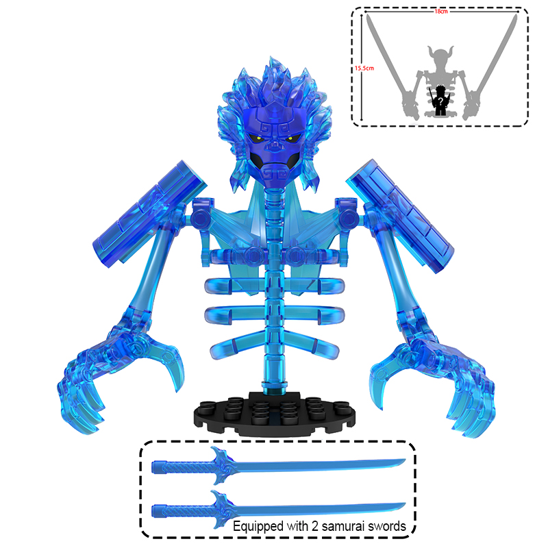 Set di blocchi di costruzione  - Model Kit Ninja recensione e prezzo