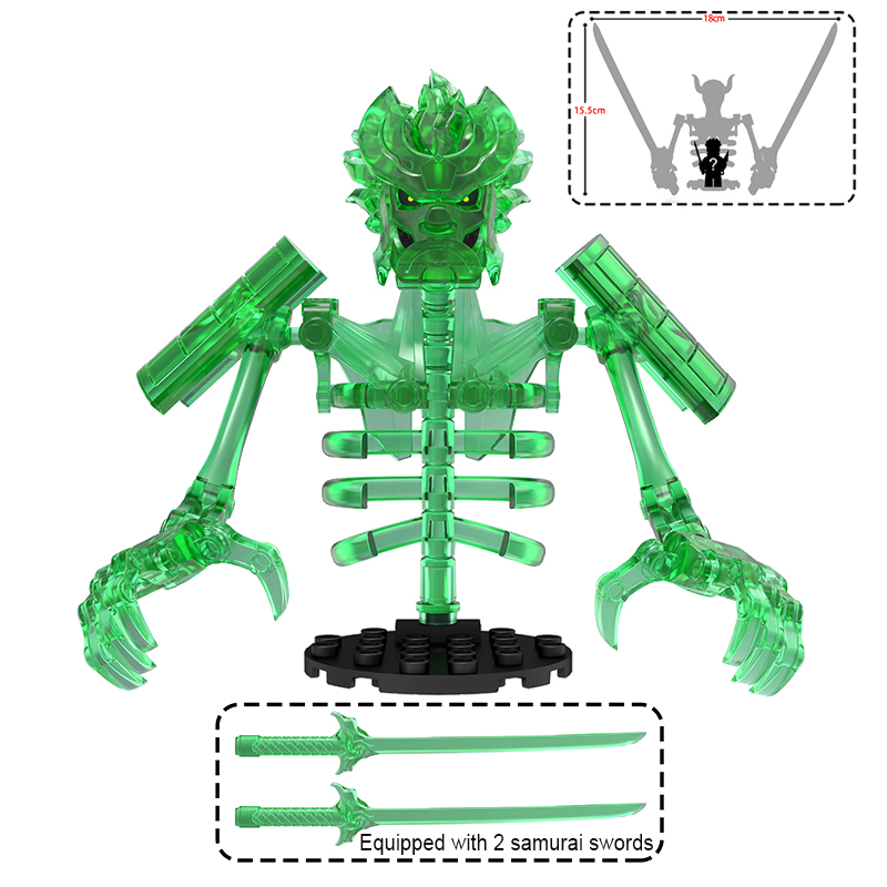 Set di blocchi di costruzione  - Model Kit Ninja recensione e prezzo