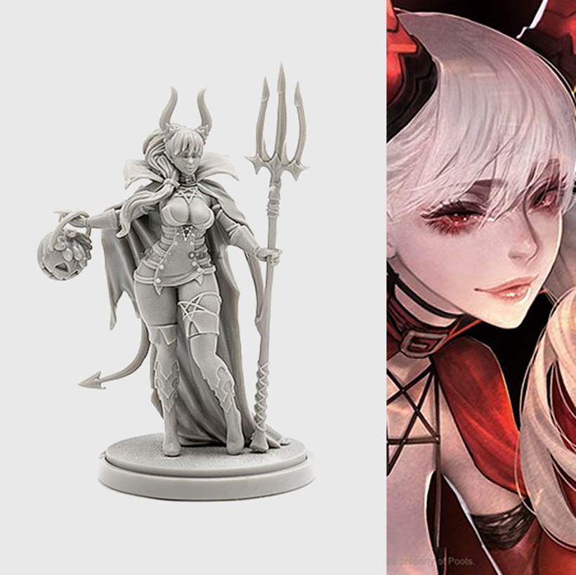 Kit modello in resina KINGDOM  - Model Kit Warhammer recensione e prezzo